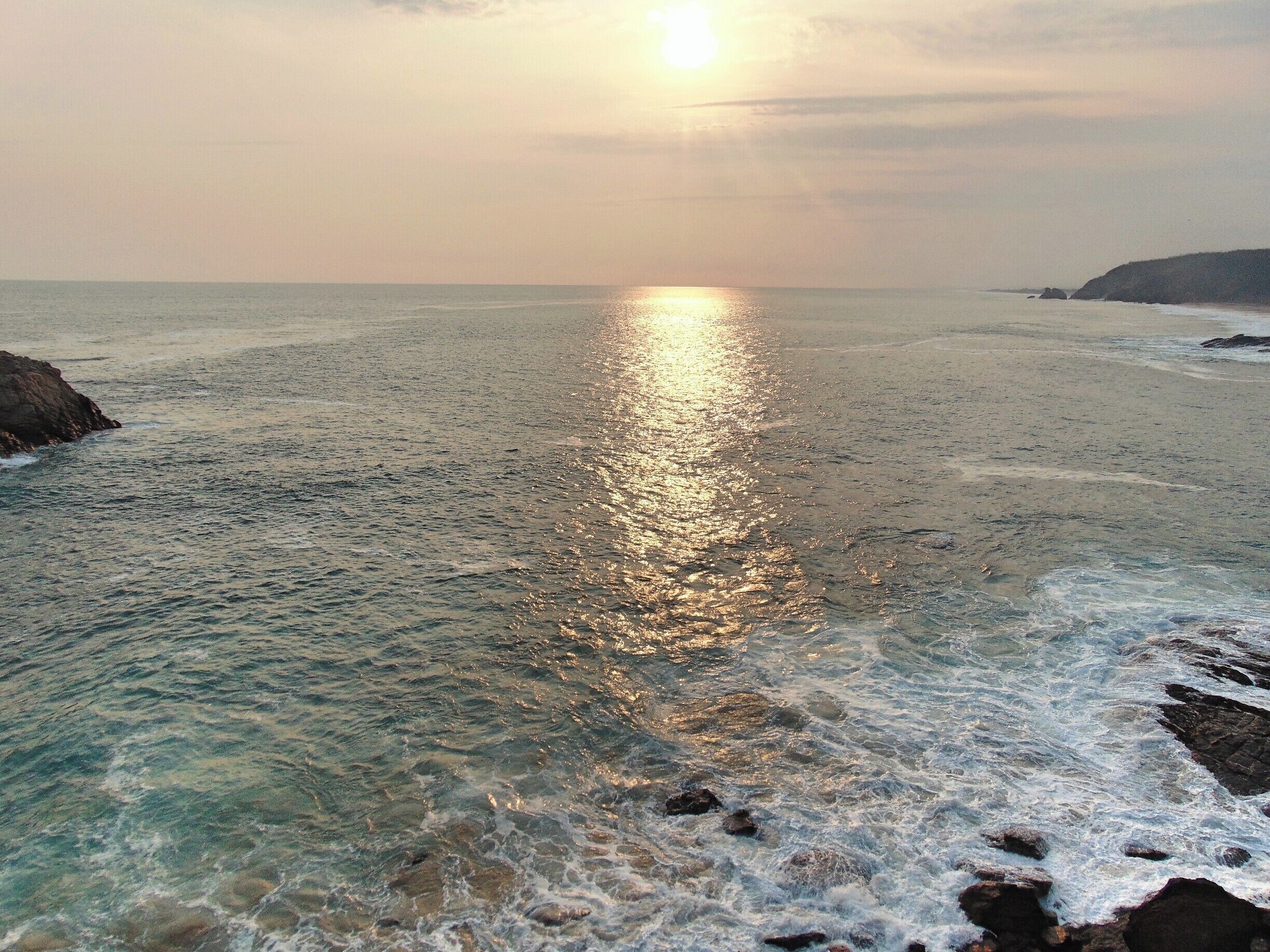 The best sunset you'll get to see in Oaxaca. 