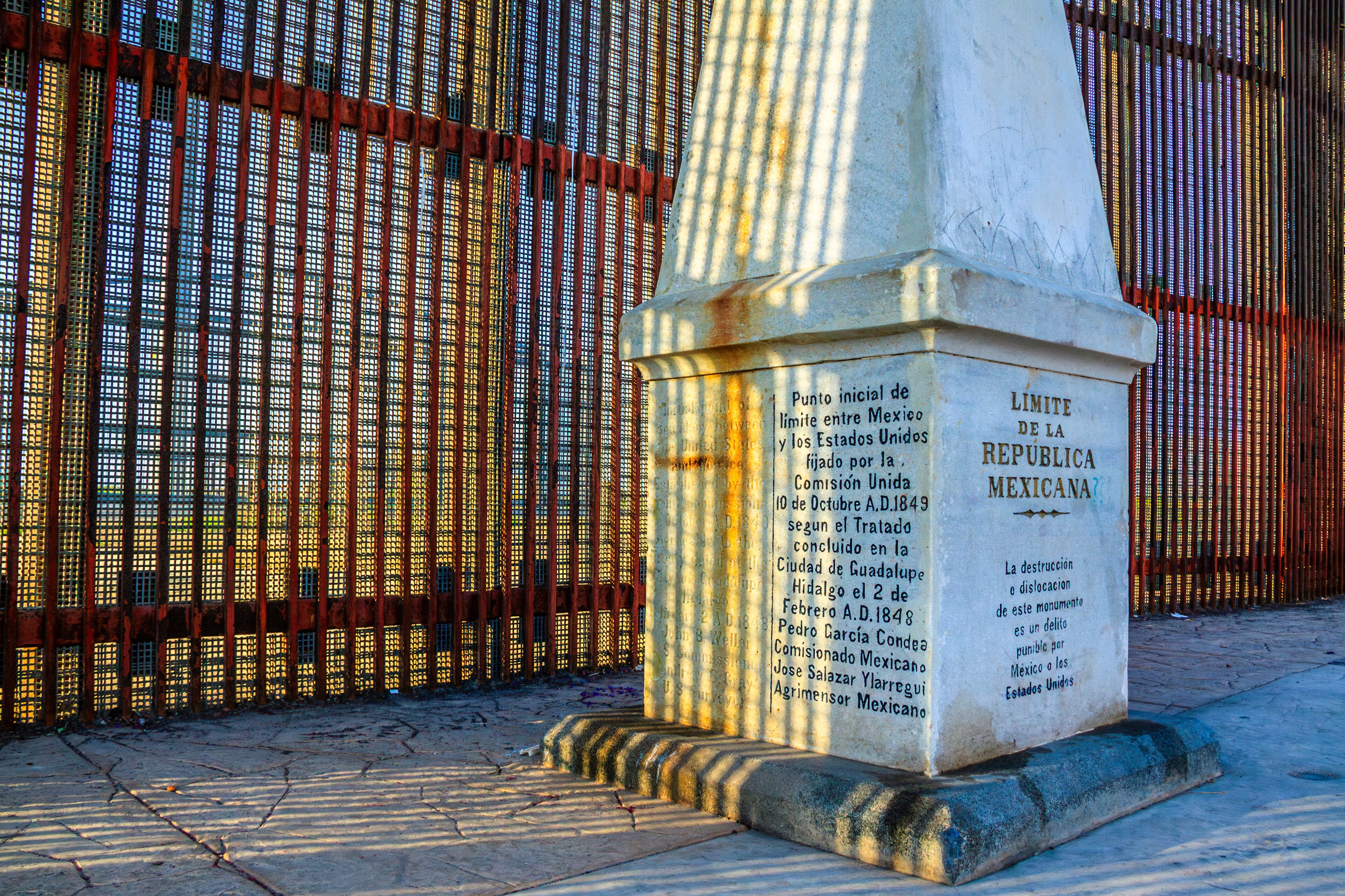 Frontera México - Estados Unidos