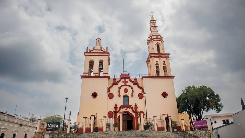 Parroquia de Santiago Apóstol, pueblo magico, santiago, monterrey nuevo leon