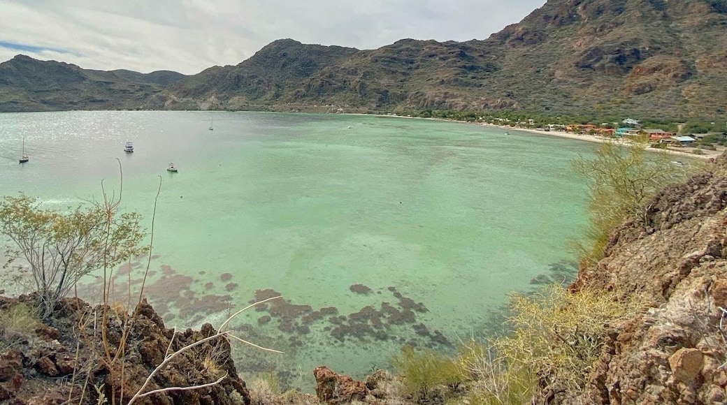 The views from the hike on the old Baja road starting from El Coyote beach. #hiking #baja #mexico #bajacaliforniasur #beach