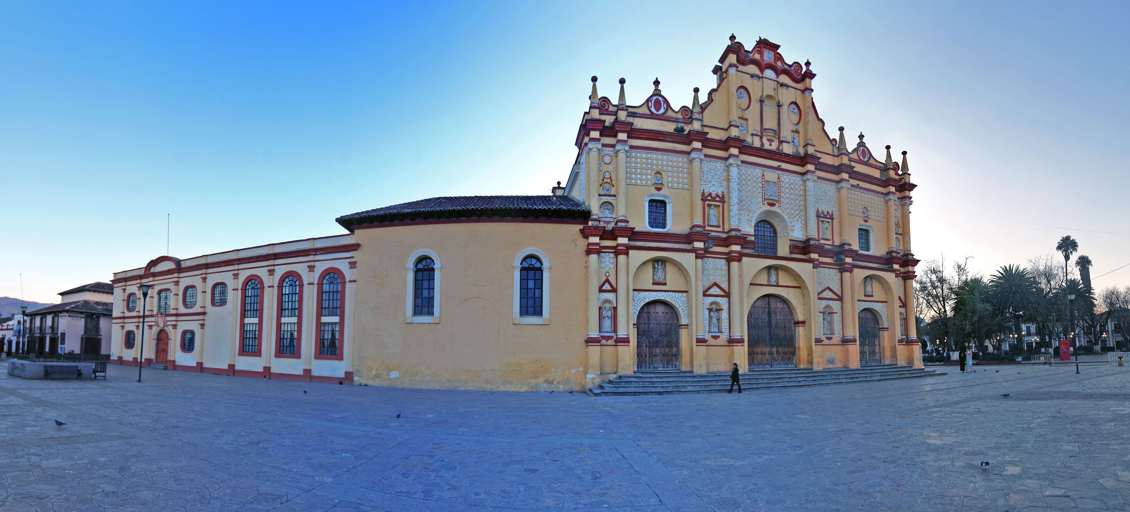 Streets of San Cristóbal de las Casas, Mexico