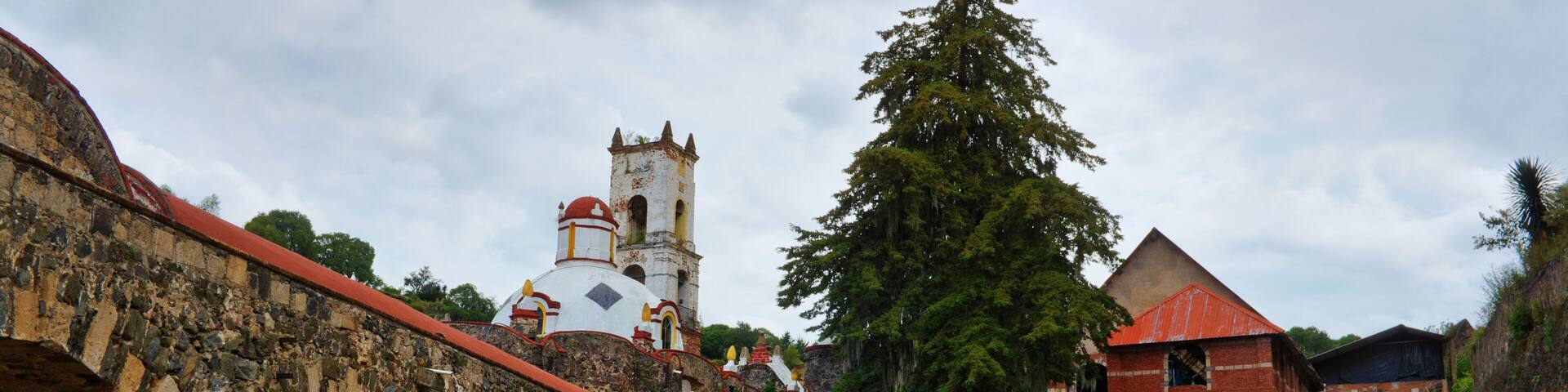 Hacienda Santa Maria Regla, Hidalgo. Mexico.