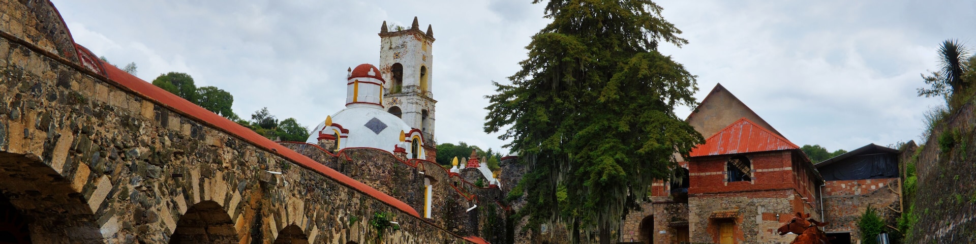 Hacienda Santa Maria Regla, Hidalgo. Mexico.