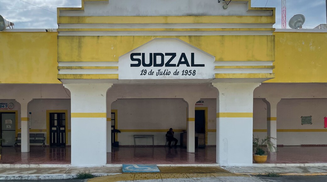 City Hall - Sudzal, Mexico
