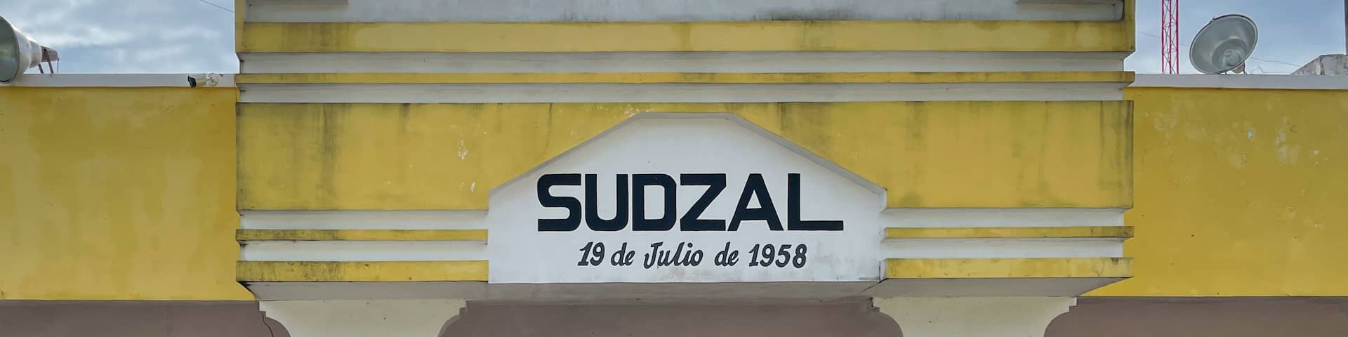 City Hall - Sudzal, Mexico