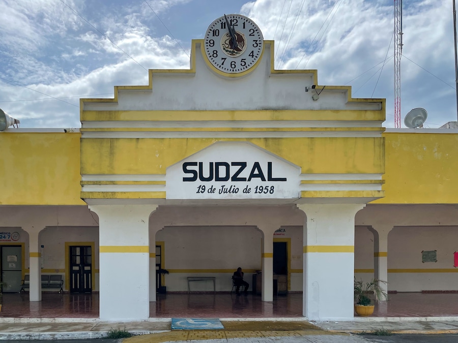 City Hall - Sudzal, Mexico