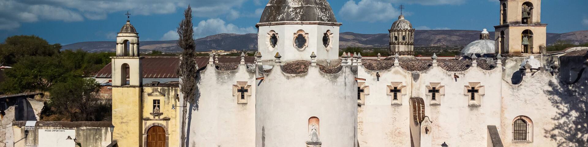 Santuario de Atotonilco, Guanajuato, Mexico