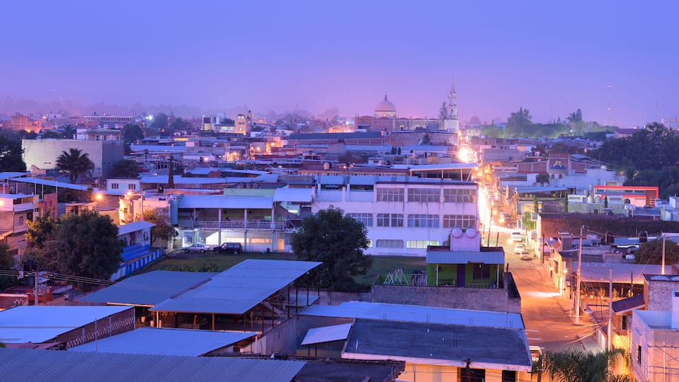 Ciudad azul