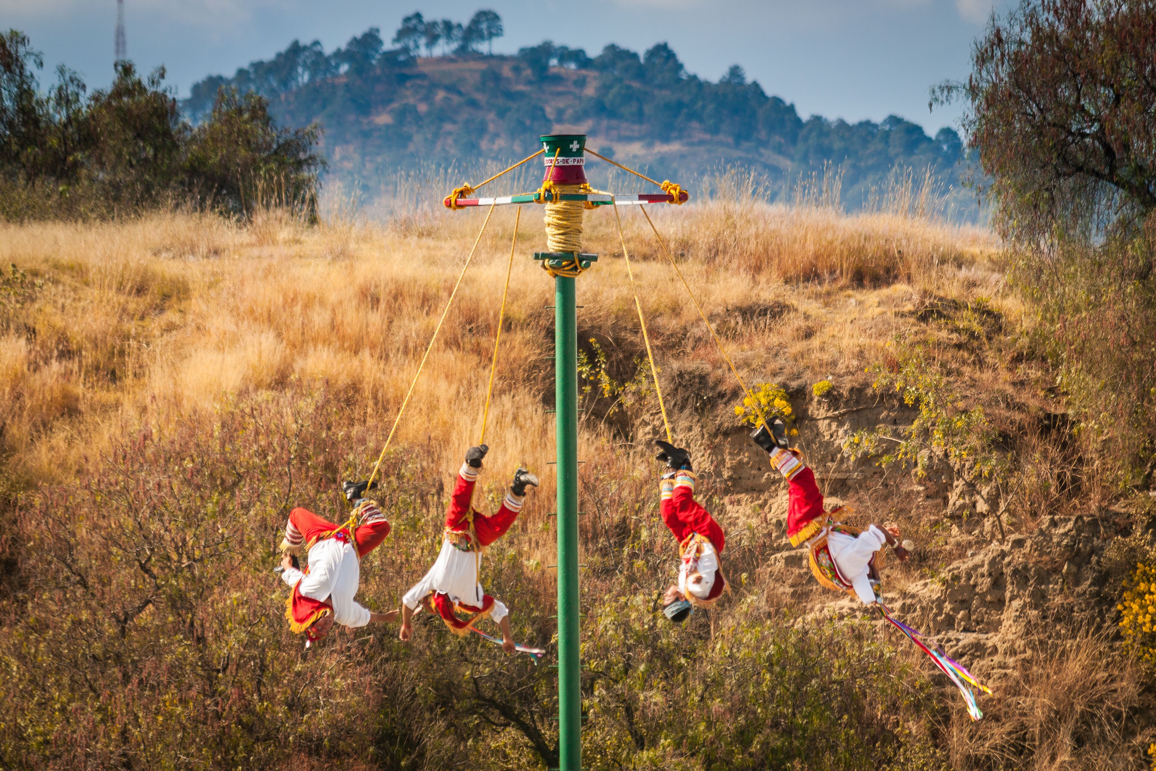 Mexico dance of the flyers