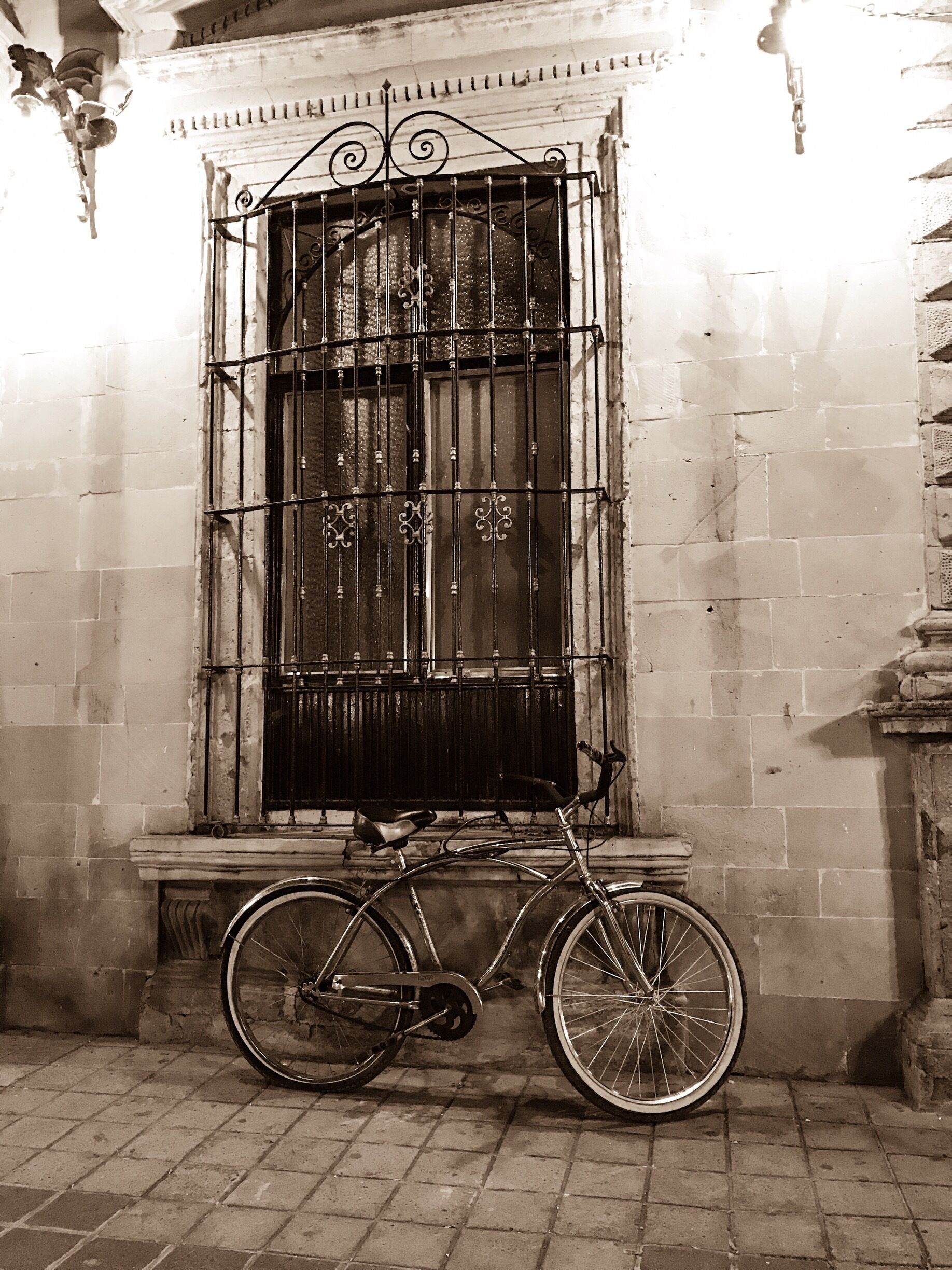 Went for the rustic look