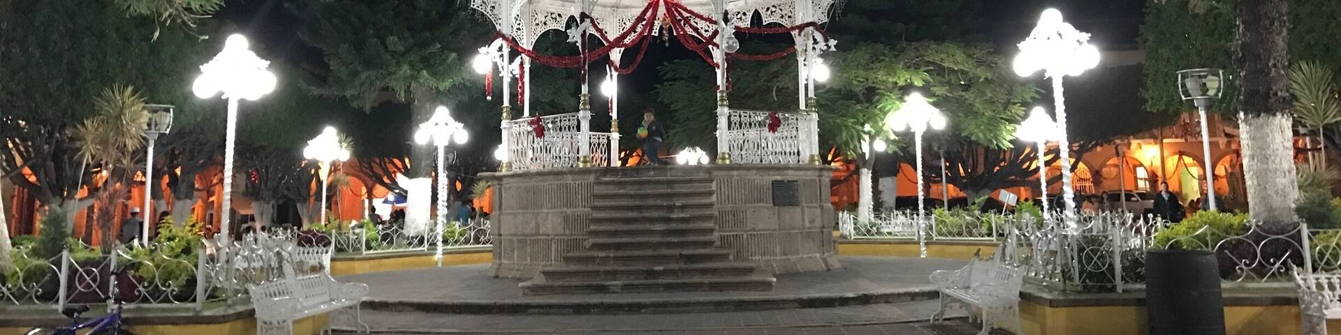 My birthplace "La Plaza"