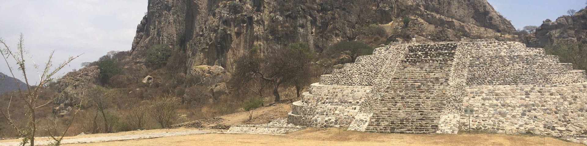 Zona arquelógica de Chalcatzingo
