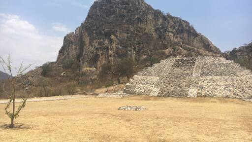 Zona arquelógica de Chalcatzingo