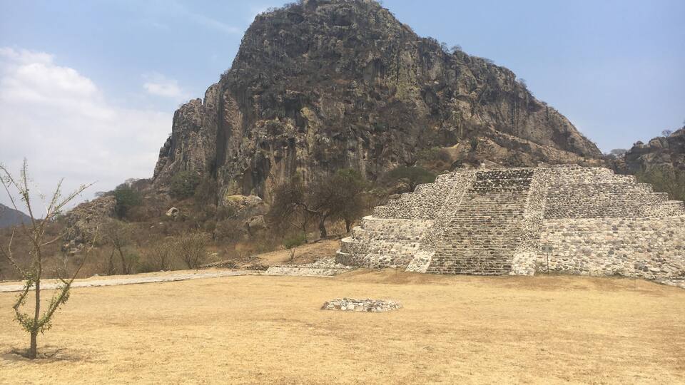 Zona arquelógica de Chalcatzingo