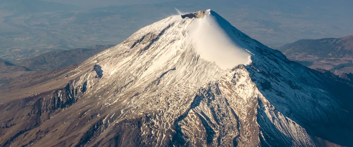 Pico de Orizaba o Citlaltépetl es la montaña más alta de México