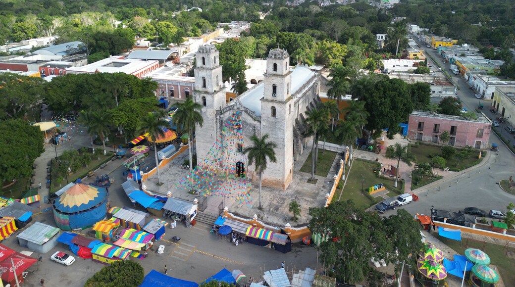 espita, yucatan mexico aerial