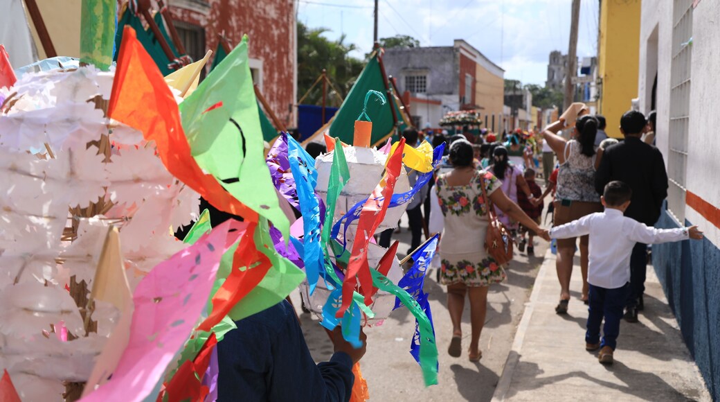 natividad procession, espita yucatan mexico