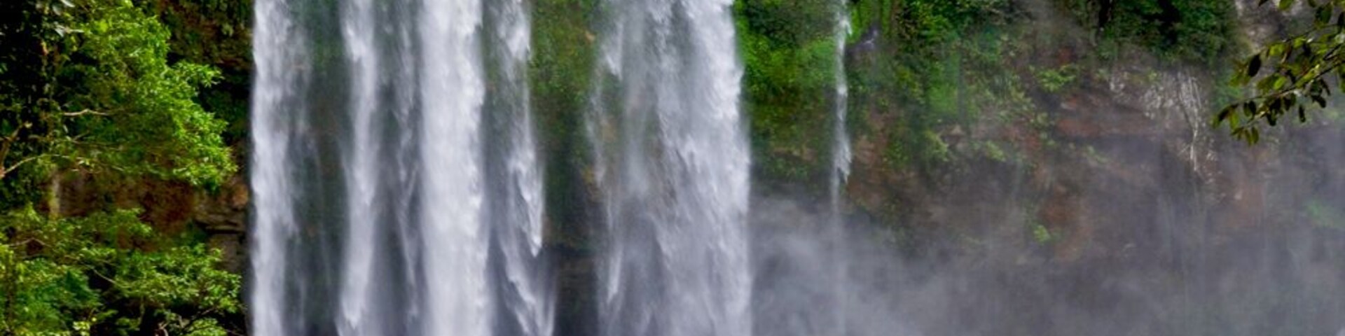 It's well-known in cine-culture as the "Predator" waterfall, but Misol-Ha (it's real name) needs no cultural reference. It is flocked to and admired for its rugged, steamy beauty and the cool, carved rock shelf beneath which visitors can stand and feel the body-numbing force of the water as it thunders down in front of them. The little hike down to the back of the falls is slippery but worth it (wear sturdy shoes!). It's pool is also the perfect place for a quick dip. The eco lodge there offers cabins near the falls as well as a restaurant. Well worth a day trip or a stay. • http://www.misol-ha.com/en/index.html • #Chiapas #Mexico #waterfalls #jungle #cabins #cinetrove #localgem