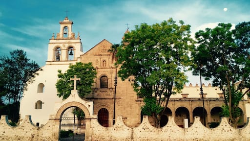 Beautiful church on a beautiful evening.