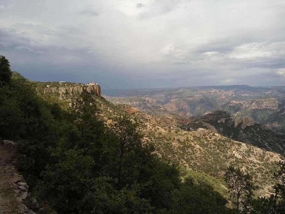 Copper Canyon, in northern Mexico, is a series of massive canyons in the Sierra Madre Occidental mountains. Popular for hiking, it gets its name from the copper-green hue of the canyon walls.