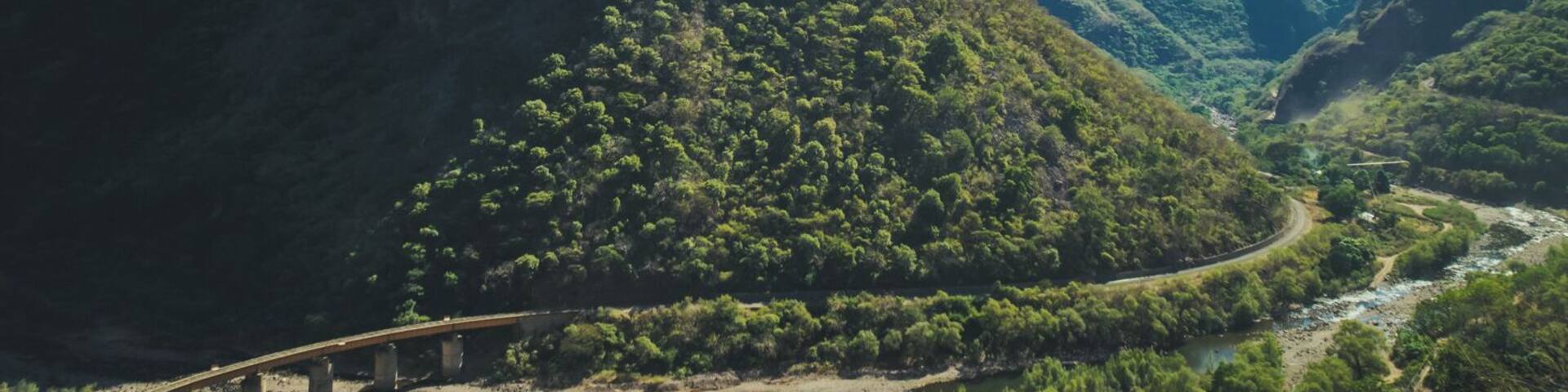 Stunning landscapes are a constant all along El Chepe's route.