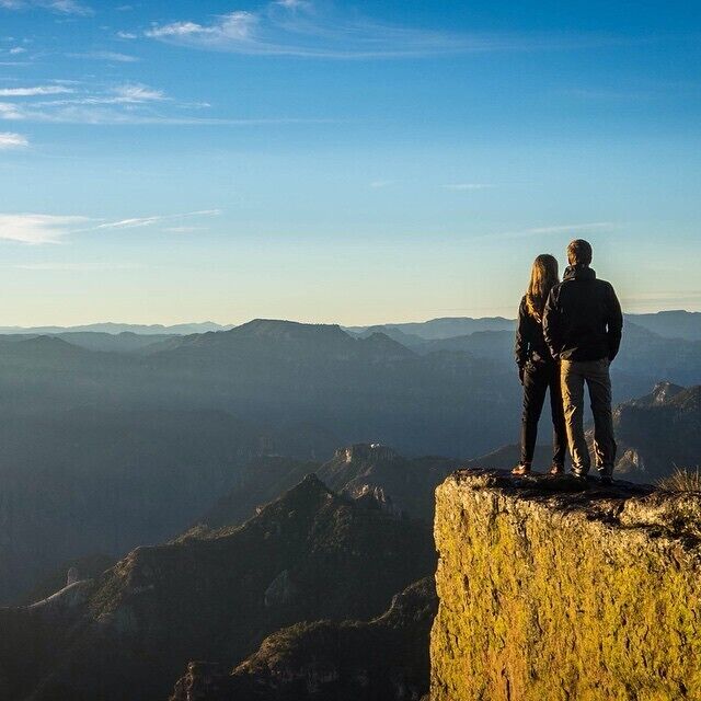 Sunrise over Copper Canyon. The best experience so far! #México #welovemexico @visitmexico #coppercanyon #divisadero #cliff #camp #TroveOn #Travel #traveltheworld #wonderful_places #igtravel #twohobos #ig_mexico #nature_best @Trover #adventure #exploretheworld #TroveOn