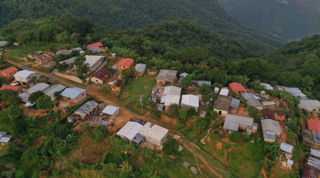 Dron montañas atardecer sierra Oaxaca /
Drone mountains sunset sierra Oaxaca