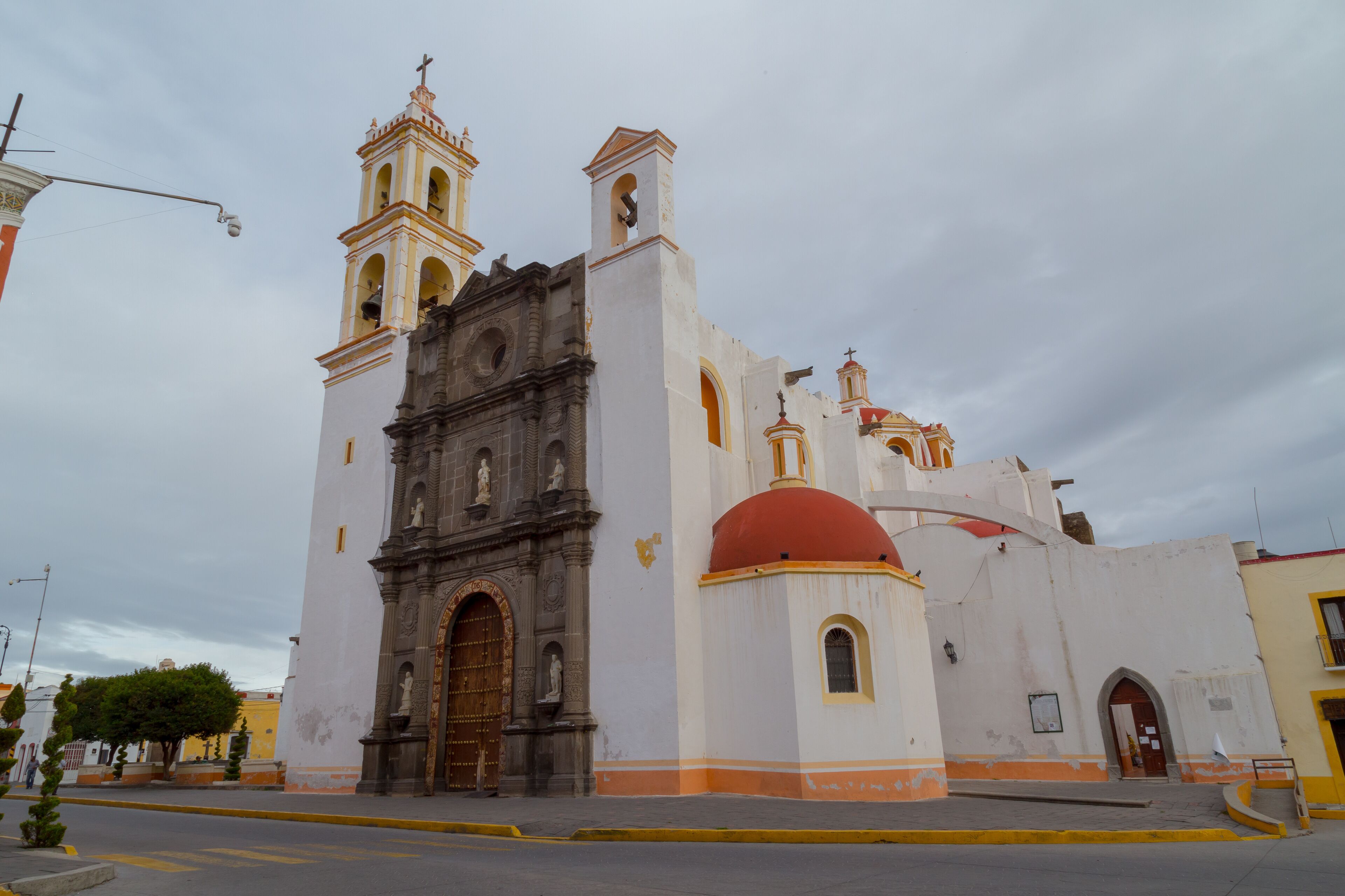 church of the center of humantla tlaxcala