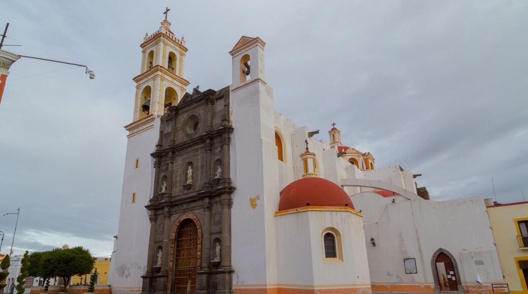 church of the center of humantla tlaxcala