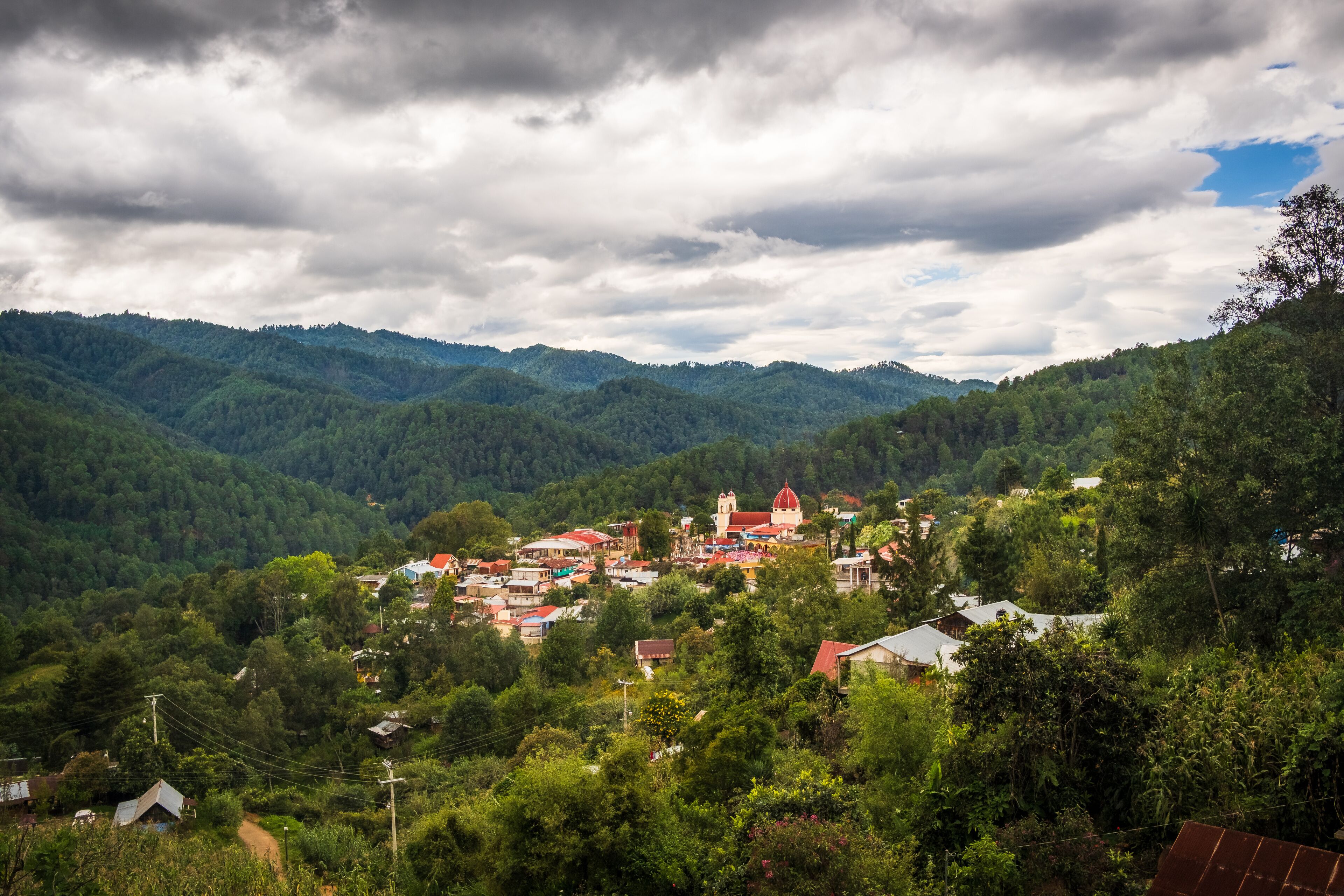 San Mateo Río Hondo