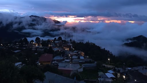 The most perfect sunset. Buenas noches.