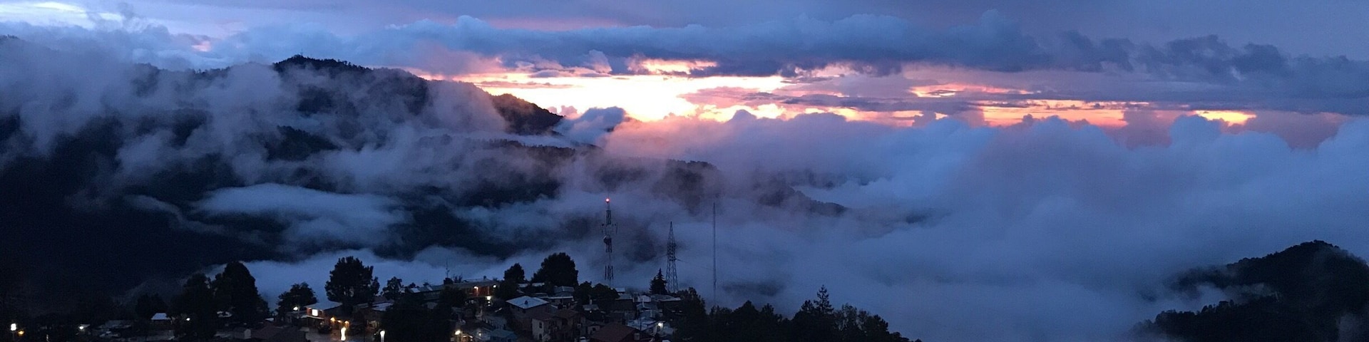 The most perfect sunset. Buenas noches.