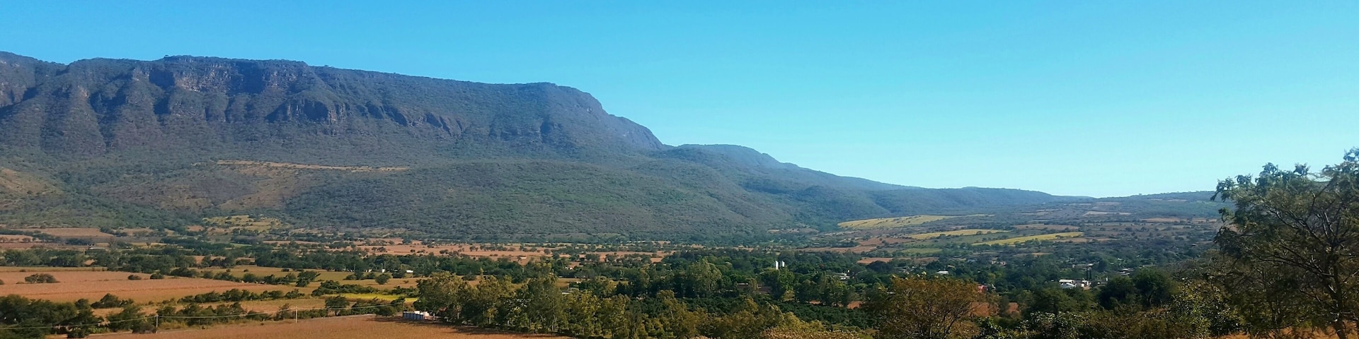 One of those Mexican small towns where you can experience the good old days. Not for long though.