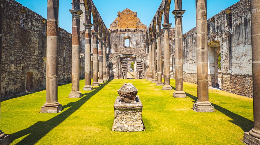 Stone Town "Tecali de Herrera" in Puebla, Mexico