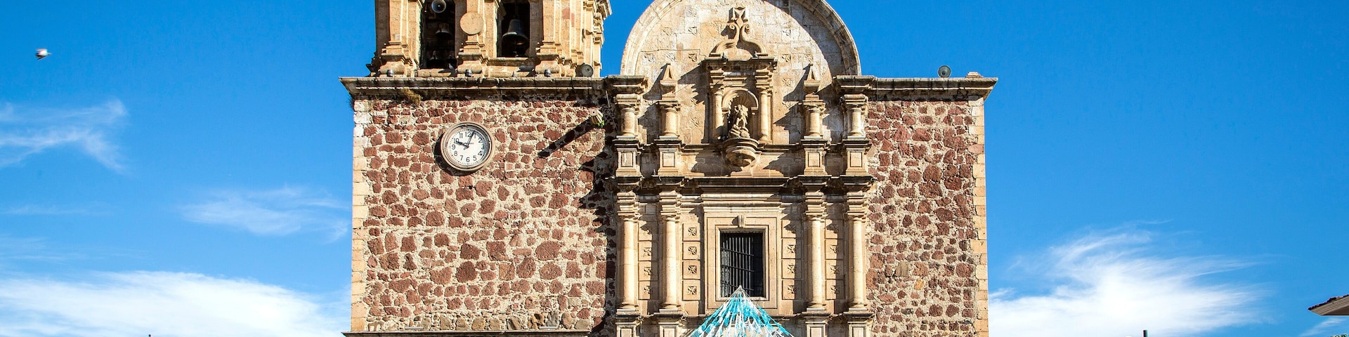 Cathedral of Tequila, Jalisco, Mexico.
