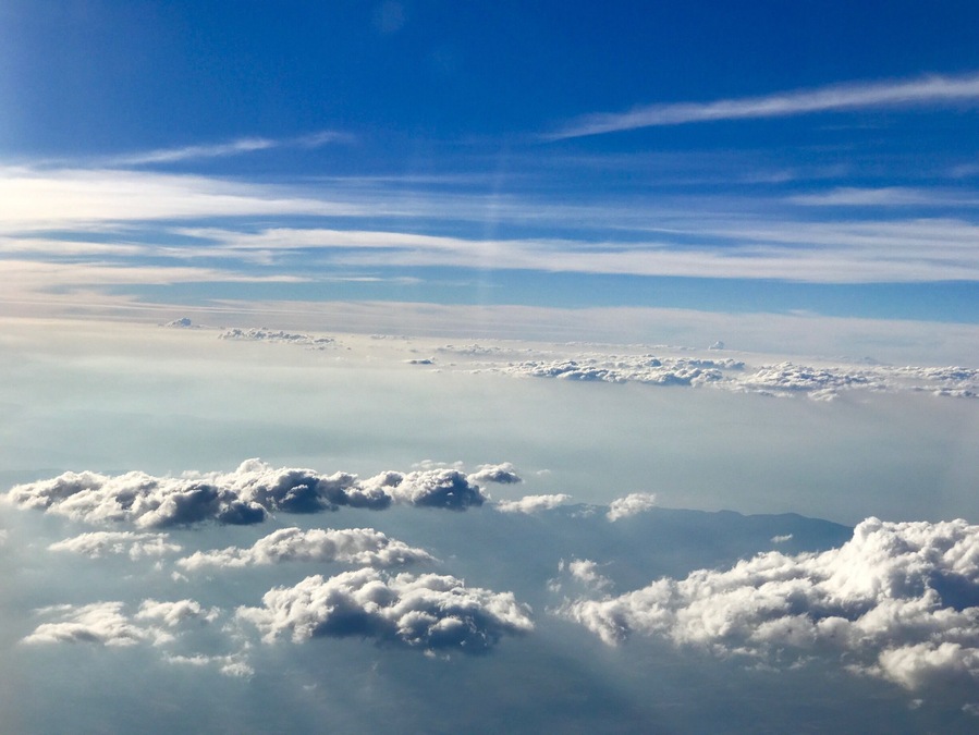 Flying the friendly skies