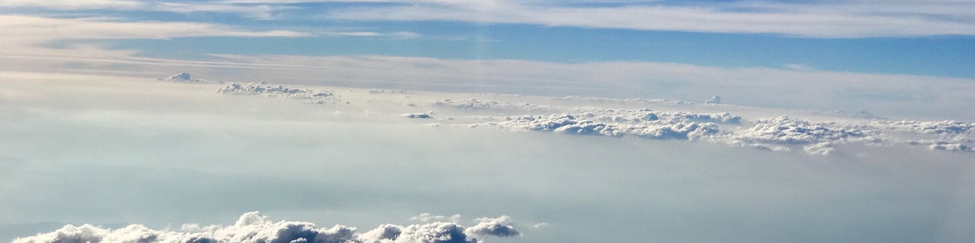 Flying the friendly skies