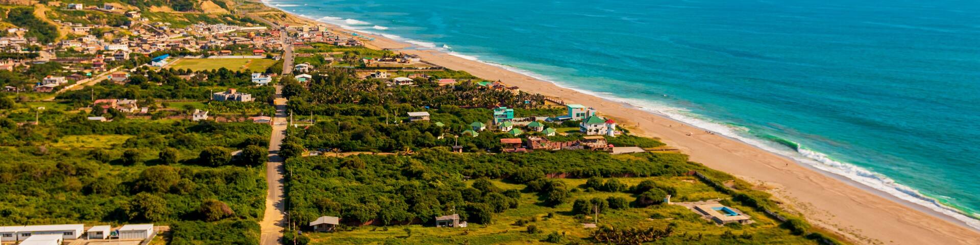 Playa de San Lorenzo, Manabí, Ecuador