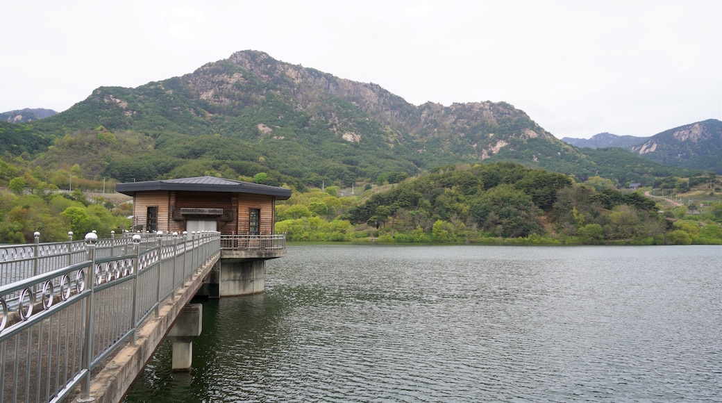 Scenery around Yeongamsa Temple Site in Hapcheon, Korea
