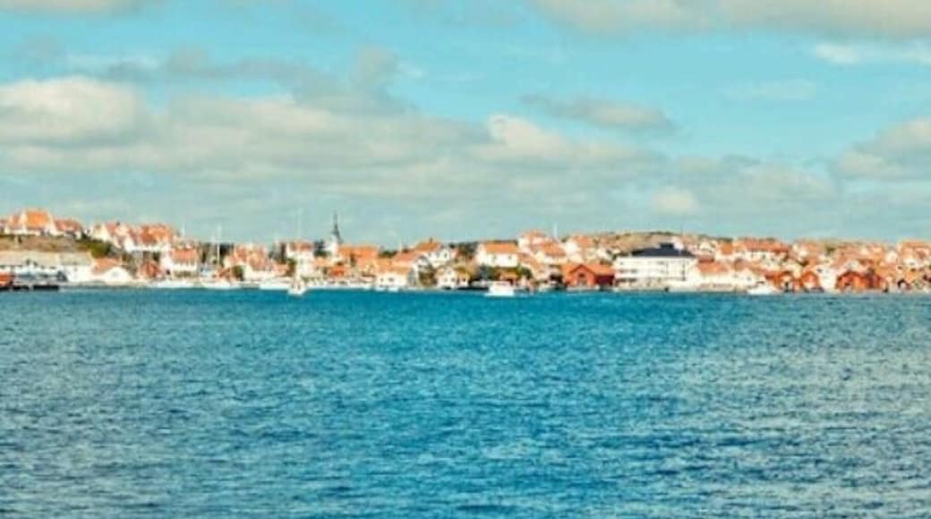 The little island of Gullholmen seem from the mainland. Take the ferry out to the island, have an ice cream or a meal of freshly caught cod or shellfish and enjoy one of the most beautiful places in Sweden.