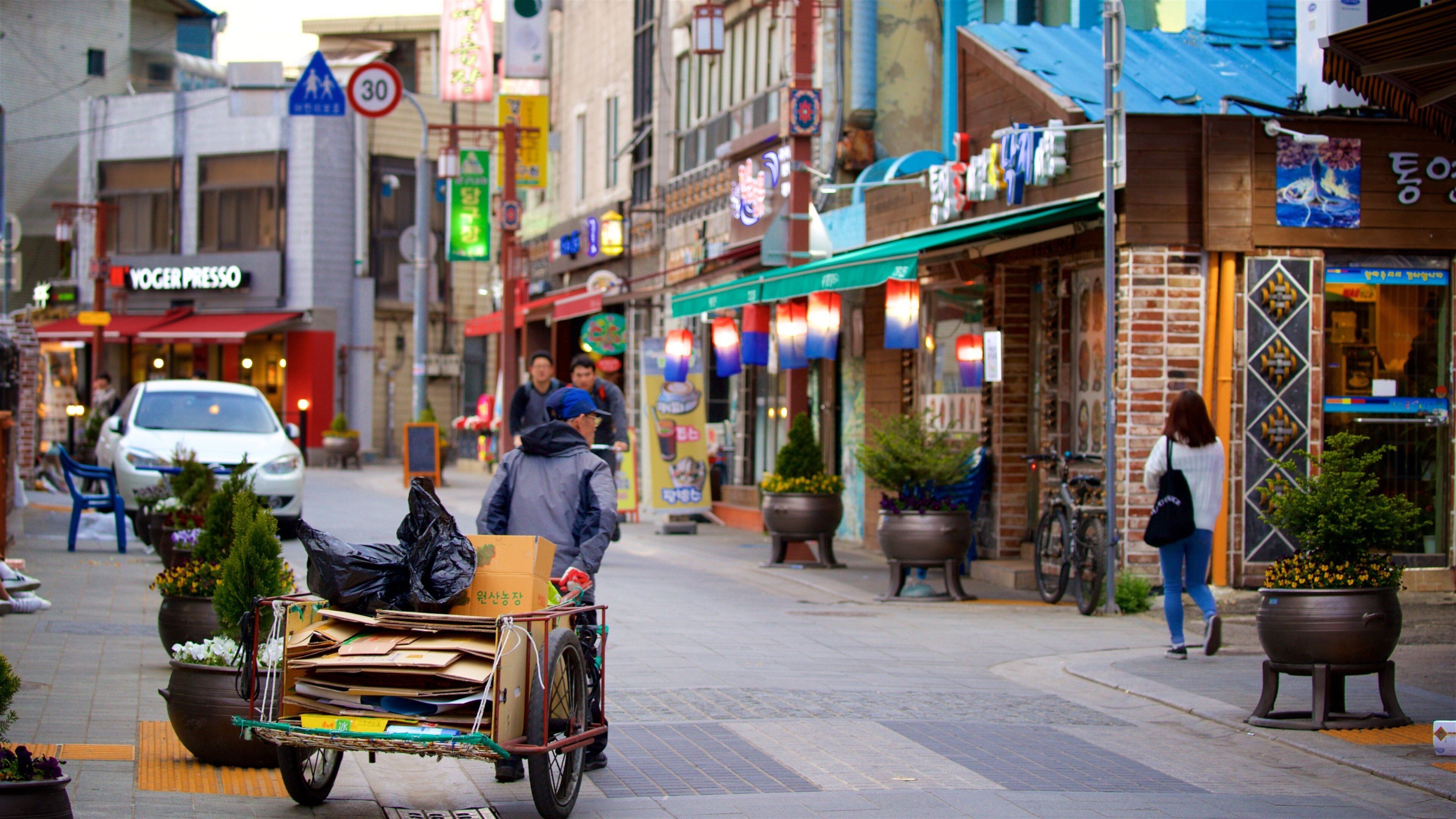 Suwon y también un hombre
