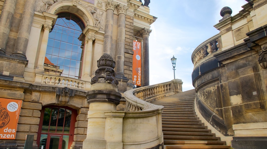 Dresden inclusief straten en historisch erfgoed