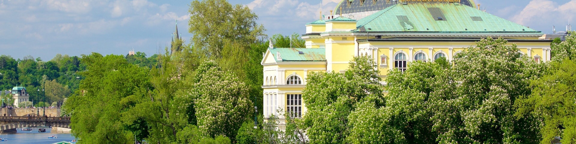 Praga caracterizando um rio ou córrego