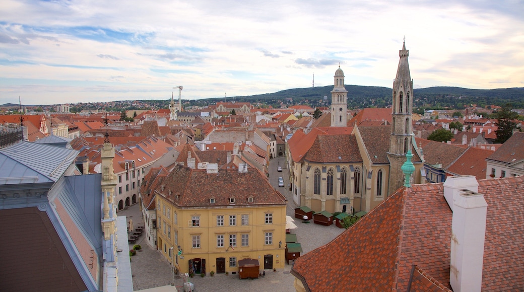 Sopron montrant ville