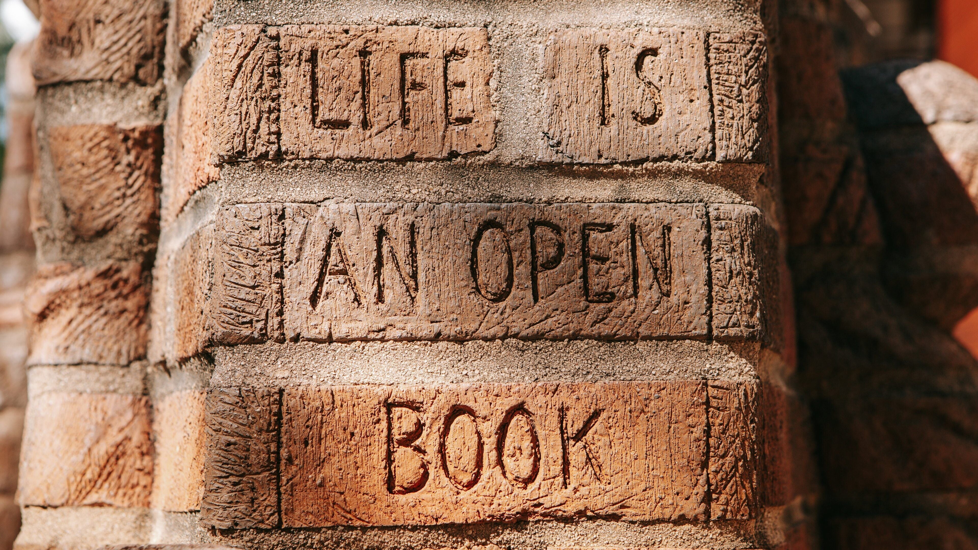 The Green showing signage