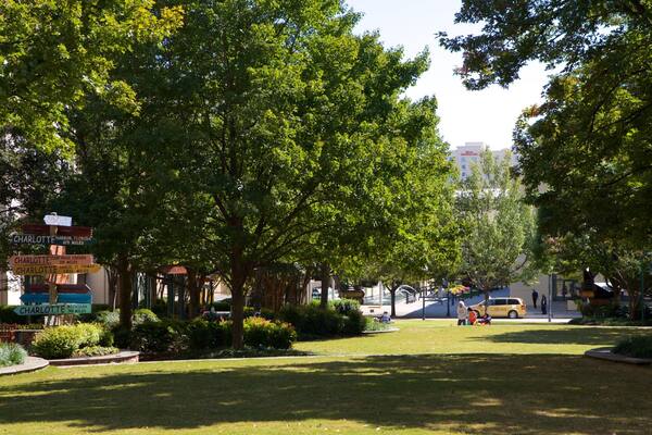 Charlotte qui includes parc