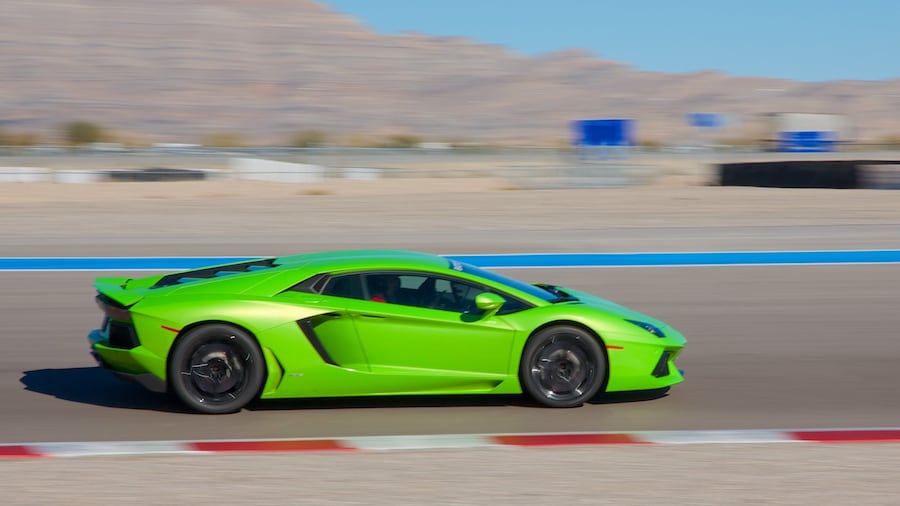 Las Vegas featuring desert views