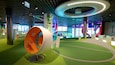 FIFA World Football Museum featuring interior views