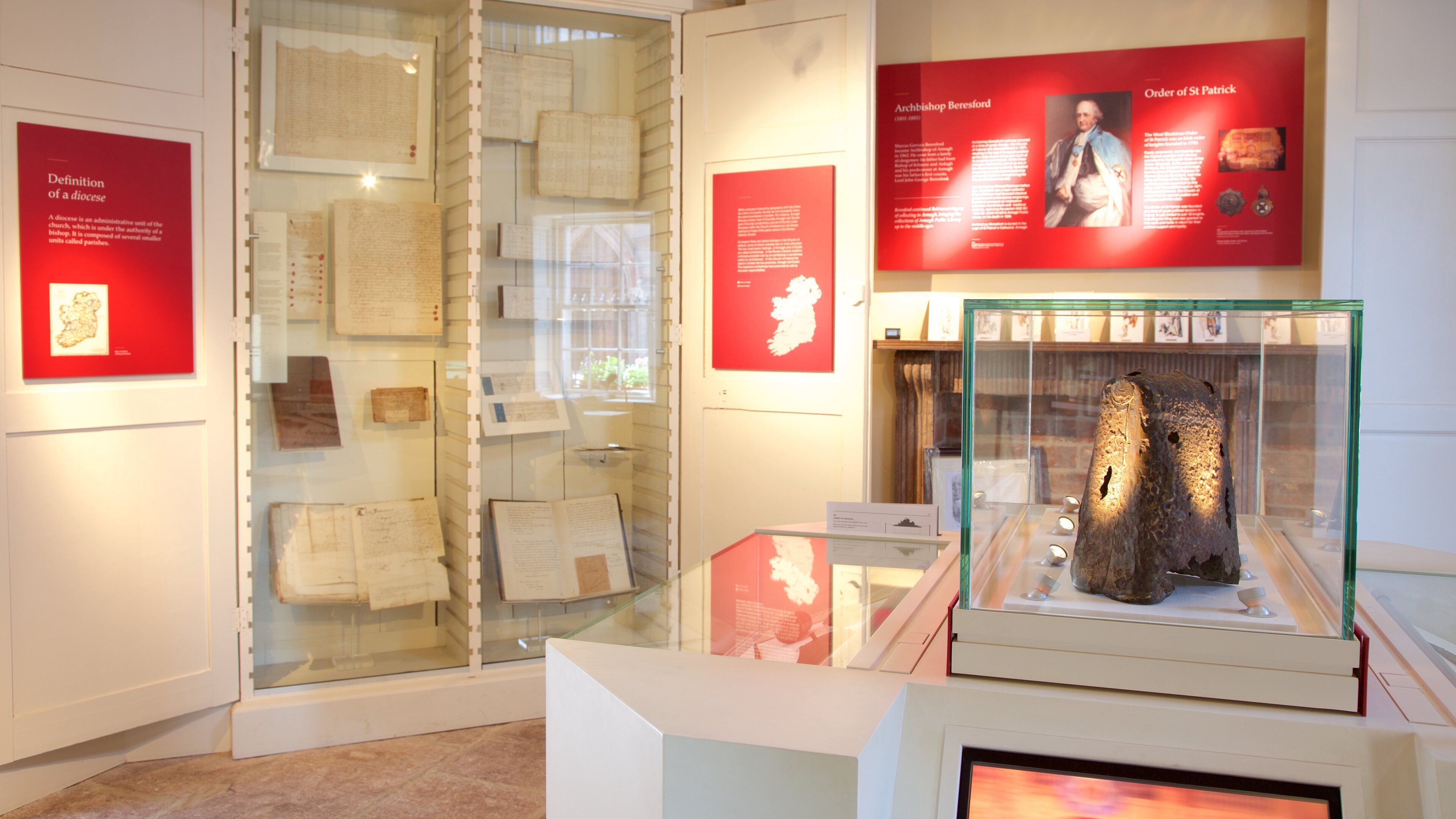 Armagh qui includes patrimoine historique et vues intérieures