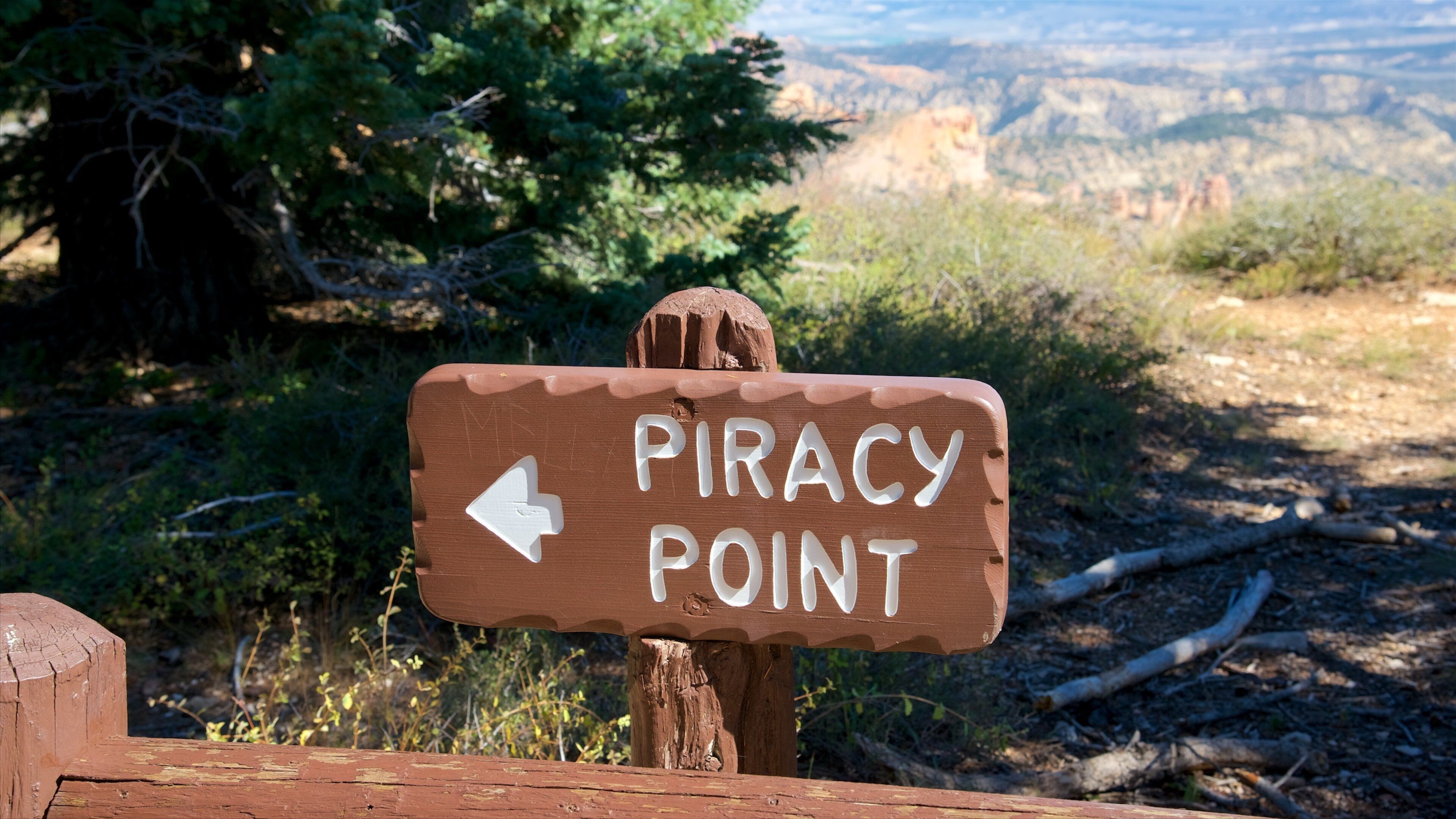 Piracy Point